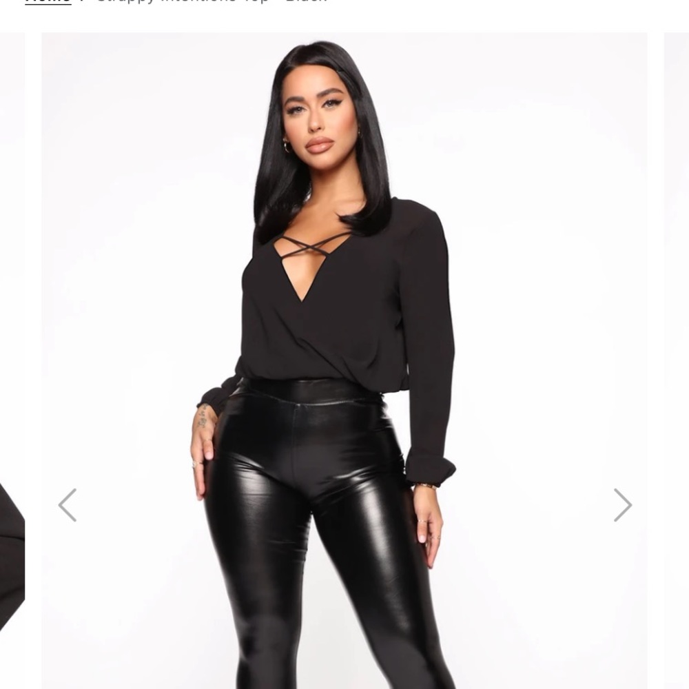 Fashion nova shirt - Picture 2 of 4